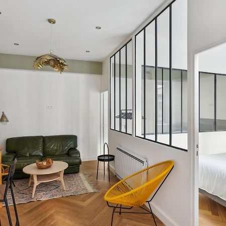 Ferienwohnung Beau 3 Pieces Rue Poissonniere Paris Exterior foto