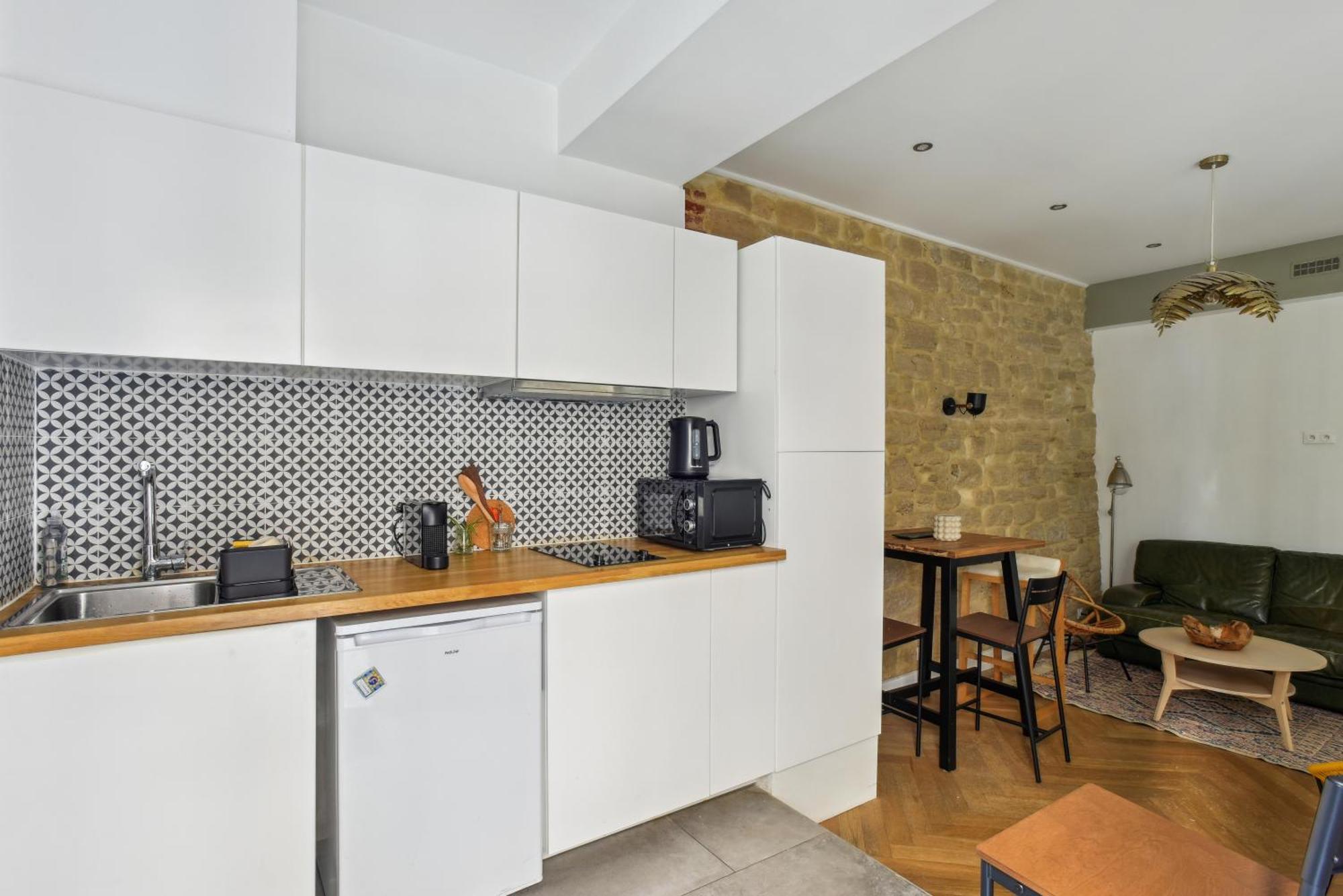 Ferienwohnung Beau 3 Pieces Rue Poissonniere Paris Exterior foto