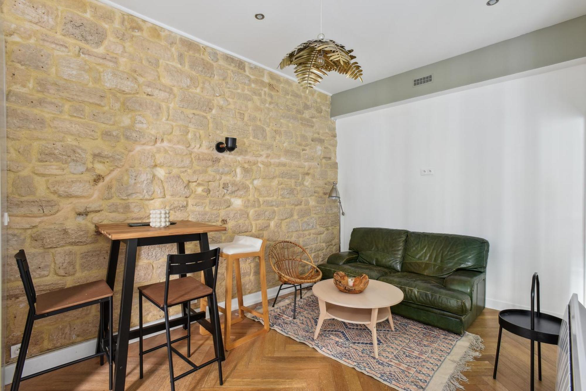 Ferienwohnung Beau 3 Pieces Rue Poissonniere Paris Exterior foto