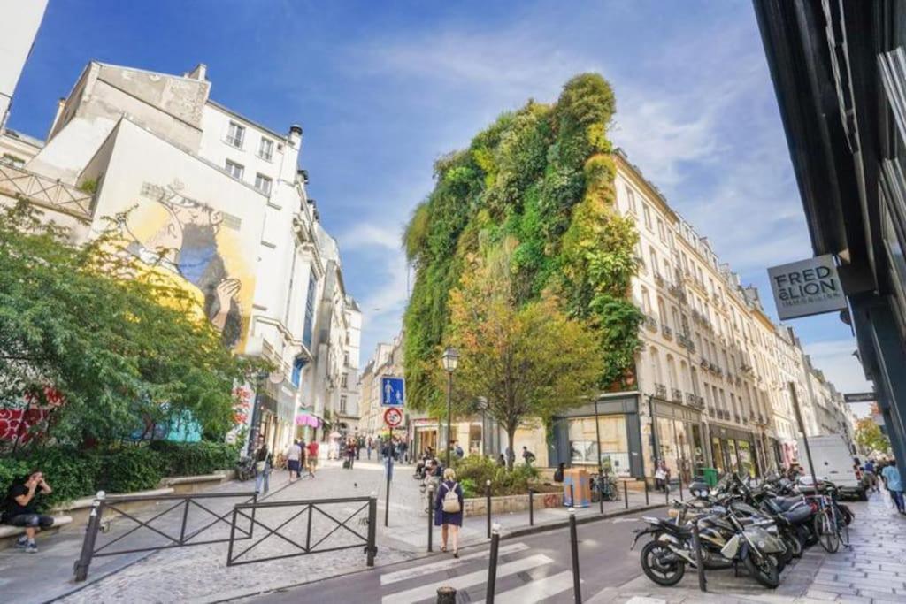 Ferienwohnung Beau 3 Pieces Rue Poissonniere Paris Exterior foto