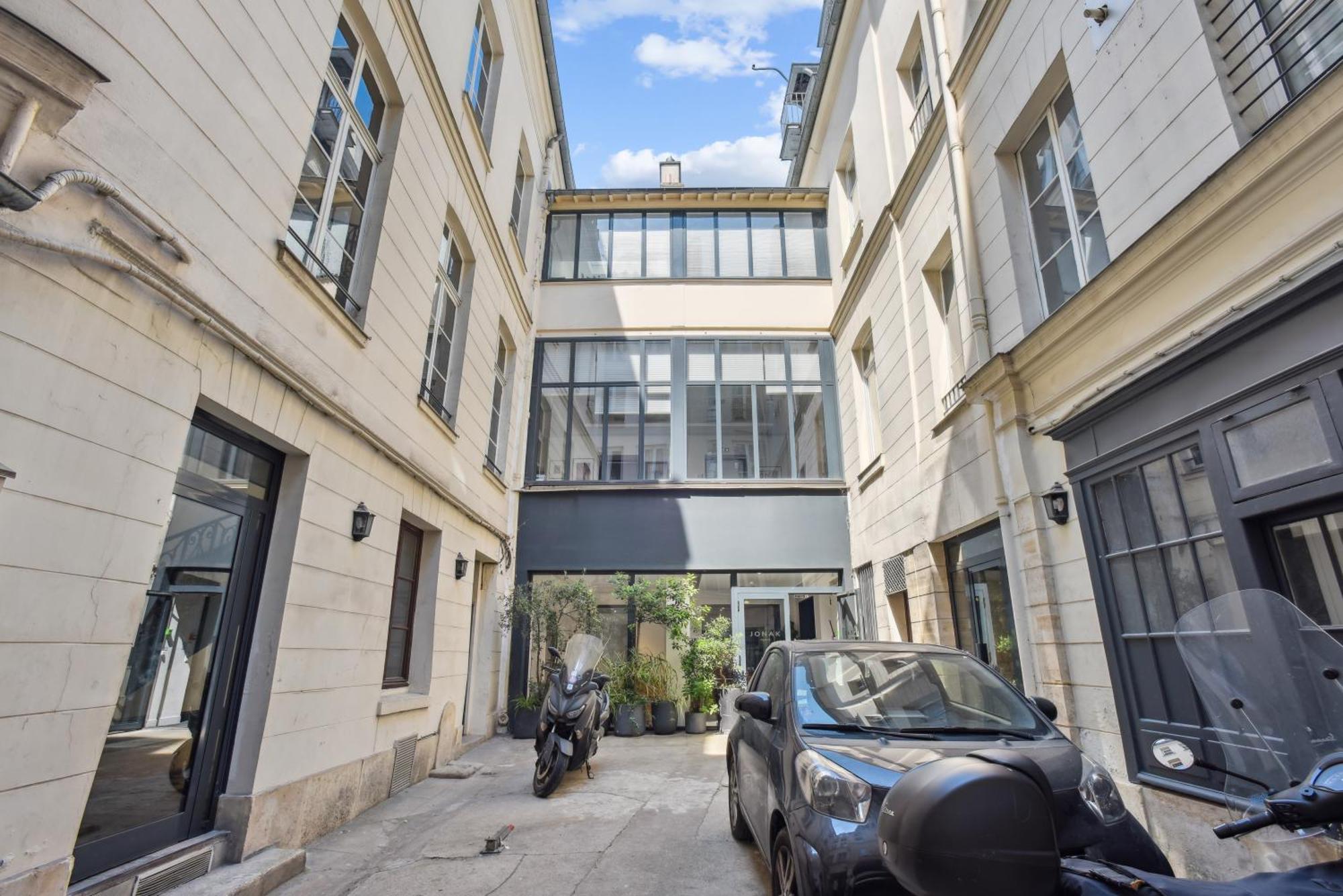 Ferienwohnung Beau 3 Pieces Rue Poissonniere Paris Exterior foto